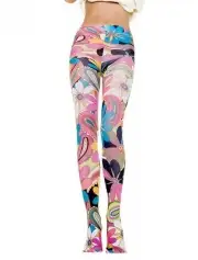 Чулки, колготки розовый