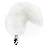 Анальные игрушки серебристый