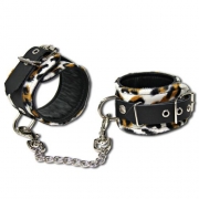 Наручники, бондаж искусственный мех