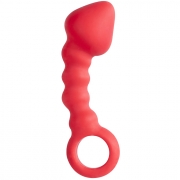 Анальные игрушки красный