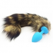 Анальные игрушки голубой