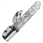 Вибраторы rabbit прозрачные