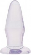 Анальные игрушки прозрачный