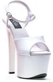 Сексуальная обувь белый