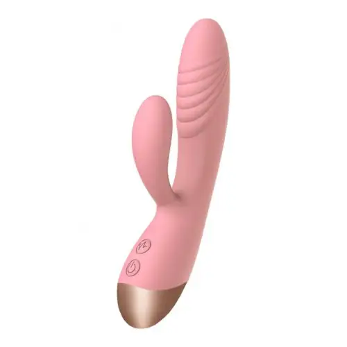Вибратор-кролик Wooomy Elali Pink Rabbit Vibrator photo 1