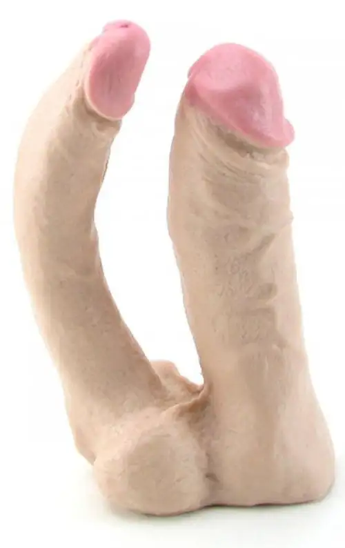 Насадка для страпона NATURAL DOUBLE PENETRATOR photo 1