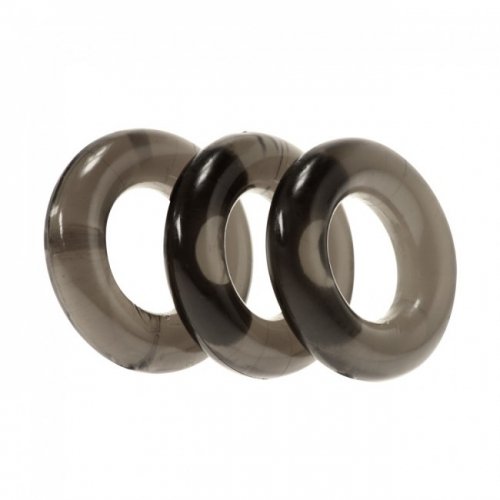 Набор эрекционных колец The 3 Ring Circus photo 1