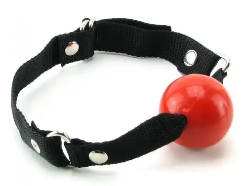 Кляп BEGINNER'S BALL GAG RED photo 1