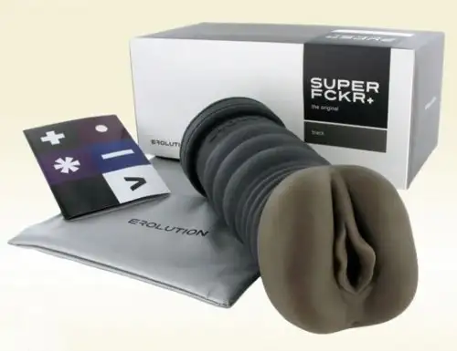 Мастурбатор EROLUTION SUPER ORIGINAL FCKR BLACK photo 1