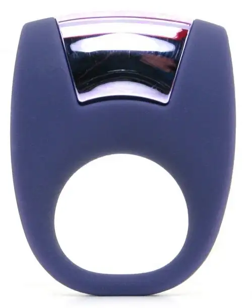 Эрекционная вибронасадка OVO B8 PURPLE photo 1