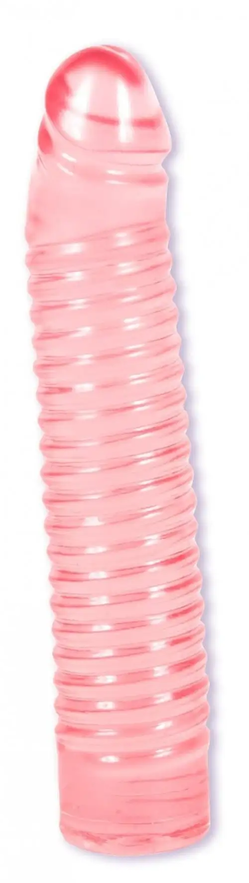 Фаллоимитатор гелевый RIBBED JELLIE photo 1