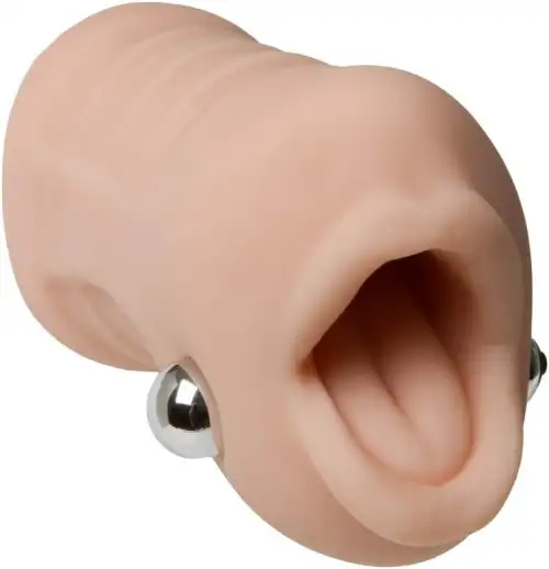 Мастурбатор Doc Johnson Sasha Grey - Ultraskyn Vibrating Deep Throat Sucker photo 1