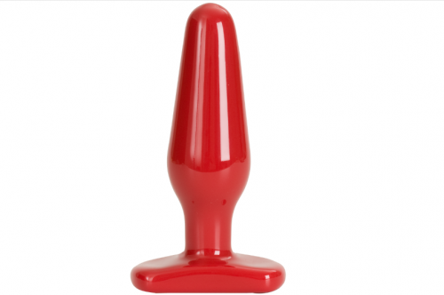 Анальная пробока Doc Johnson Red Boy - Medium 5.5 Inch photo 1