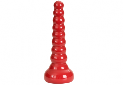 Анальная пробока Doc Johnson Red Boy - Red Ringer Anal Wand photo 1