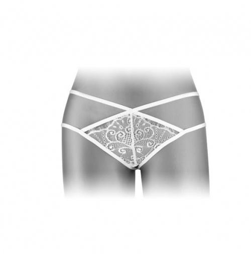 Трусики-стринги Fashion Secret MYLENE White photo 1