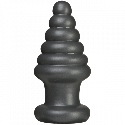 Анальная пробка Doc Johnson American Bombshell - Destroyer - Gun Metal photo 1