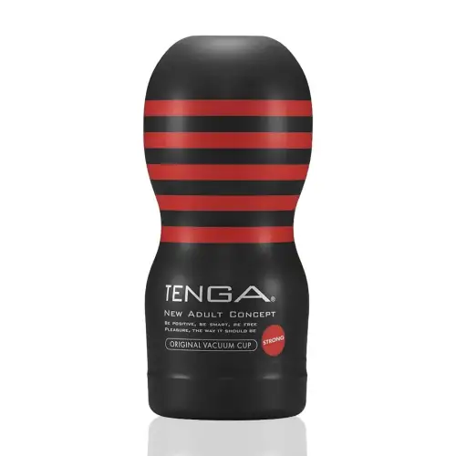 Мастурбатор Tenga Deep Throat (Original Vacuum) Cup (глубокая глотка) STRONG с вакуумной стимуляцией photo 1