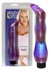 Вибратор ATLANTIS G-SPOT CLEAR LAVENDER photo 2