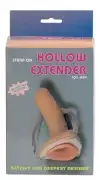 Полый страпон STRAP-ON HOLLOW EXTENDER FOR MEN  photo 6