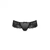 Трусики ABLA THONG black L/XL - Passion Exclusive photo 3