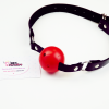 Кляп из эко-кожи с шаром photo 3