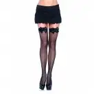 Чулочки с бантиком LEG9018W/B photo 1