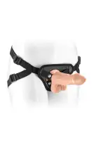 Женский страпон-трусики 2в1 Real Body — Mike: длина 13 см, диам. 3,8 см, трусики и фаллоимитатор photo 1