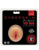 Мастурбатор вагина TLC® CyberSkin® Pussy To Go Stroker photo 3