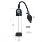 Вакуумная помпа Men Powerup со стрелочным манометром и ручной «грушей» photo 3