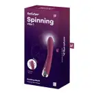 Вибратор Satisfyer Spinning Vibe 1 Red photo 8