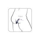 Анальный вибростимулятор Alive Gladius photo 5