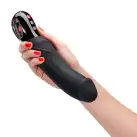 Вибратор для точки G Fun Factory BIG BOSS black, очень мощный, 23,5 см photo 5