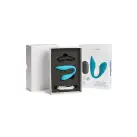 Двойной вибратор S Pleasures Premium Delight, бирюзовый, для клитора и точки G, 10 режимов photo 3