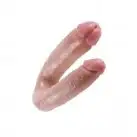Двойной фаллоимитатор Cock Double Trouble S, 33,5 см photo 4