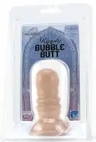 Анальная пробка BUBBLE BUTT RIPPLY WHITE photo 5