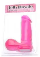 Фаллоимитатор JELLY ROYALE 6 photo 4