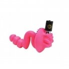 Вибромассажер Bear Hugs Dong with Clitoral Ticklers photo 1