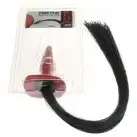 Анальная пробка PONY PLAY SMALL RED photo 4