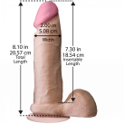 Фаллоимитатор  THE ORIGINAL REALISTIC COCK 8 photo 2