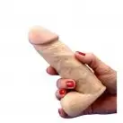 Фаллоимитатор – SO REAL DONG AND BALLS 6 photo 4