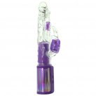 Вибратор Rabbit Vibe Clear Insight Vision Purple photo 1