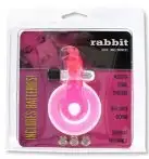 Эрекционная вибронасадка RABBIT JELLY photo 2