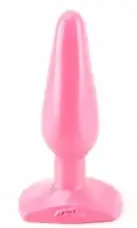 Анальная пробка BUTT PLUG CLASSIC MEDIUM PINK photo 1