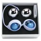 Вагинальные шарики OVO L1 LIGHT BLUE photo 5