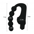 Массажер простаты. Вибрационный. 10 скоростей. Силикон. photo 4