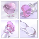 Фаллоимитатор стеклянный photo 4