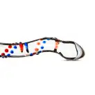 Стеклянный дилдо с изгибами и рисунком Gildo Glass Dildo No. 3 photo 3