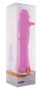Вибратор CLASSIC LARGE VIBRATOR PINK photo 2