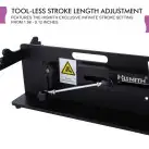 Смарт секс-машина Hismith Table Top 2.0 Pro APP, настольная версия photo 6