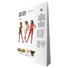 Бодистокинг с имитацией чулок Passion BS079 black photo 7